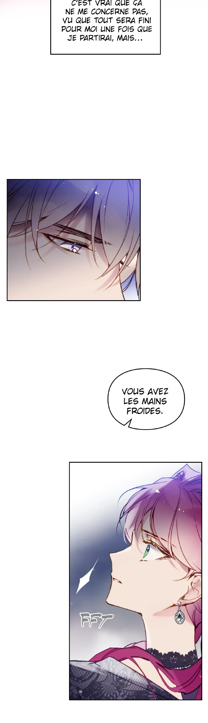 Read Seule la mort attend la vilaine FR Manga Online
