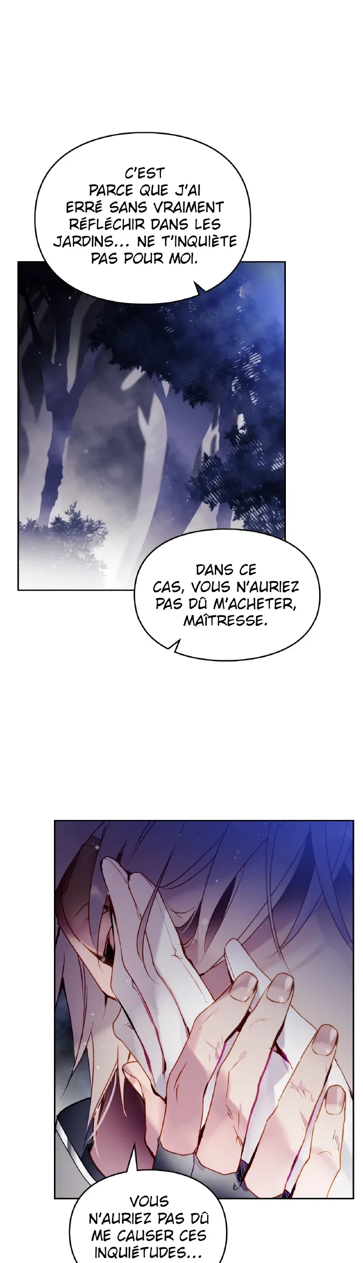 Read Seule la mort attend la vilaine FR Manga Online