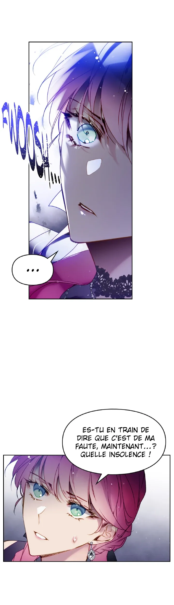Read Seule la mort attend la vilaine FR Manga Online
