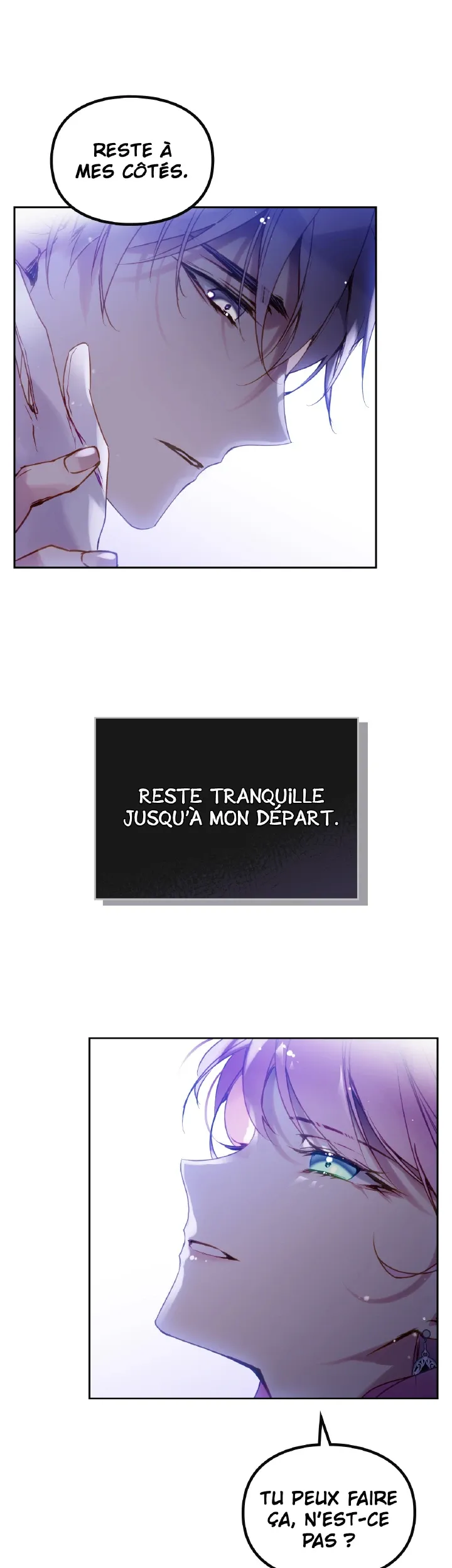 Read Seule la mort attend la vilaine FR Manga Online