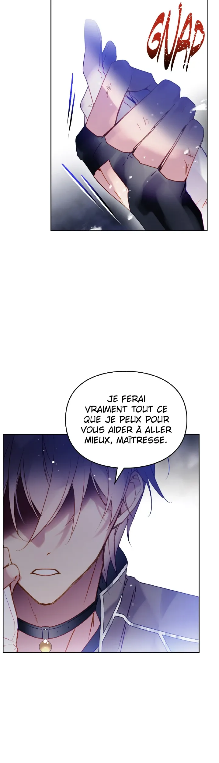 Read Seule la mort attend la vilaine FR Manga Online