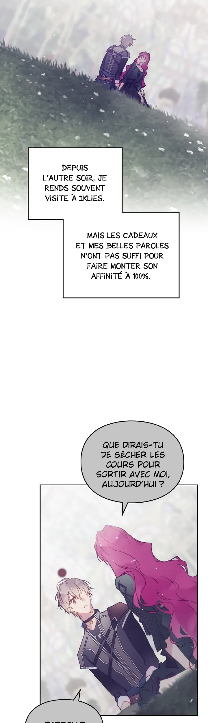 Read Seule la mort attend la vilaine FR Manga Online