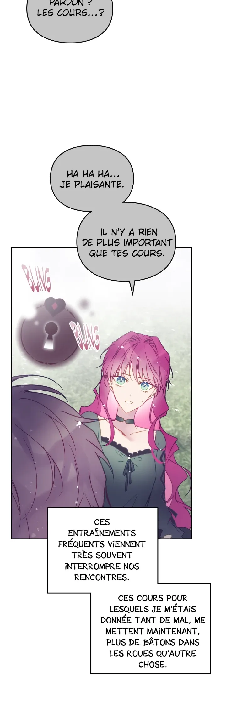 Read Seule la mort attend la vilaine FR Manga Online