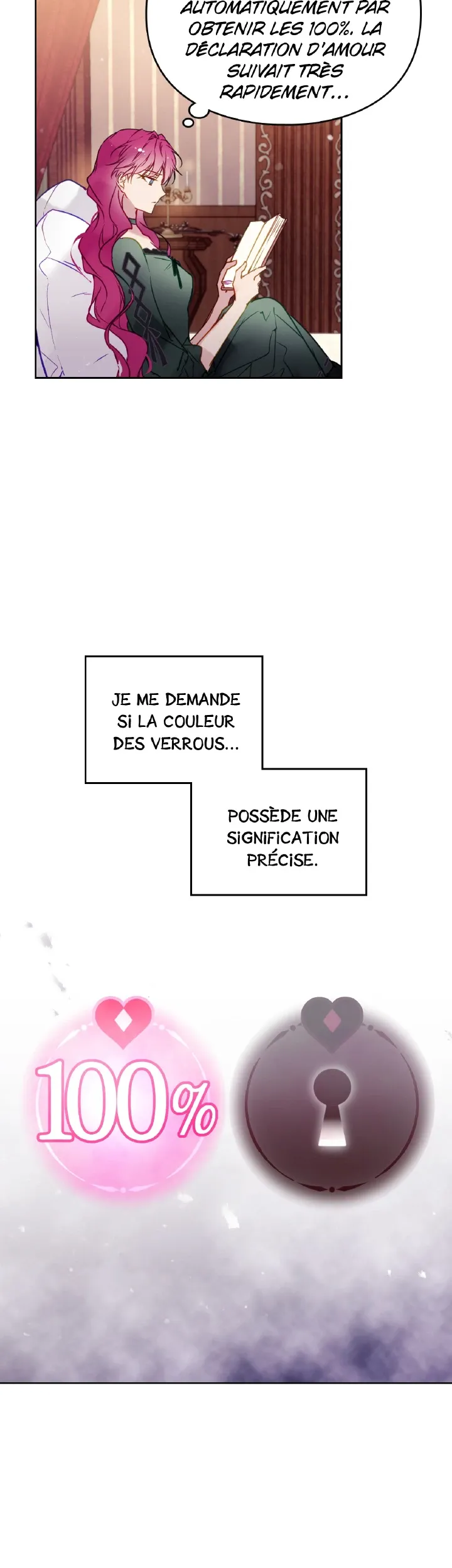 Read Seule la mort attend la vilaine FR Manga Online