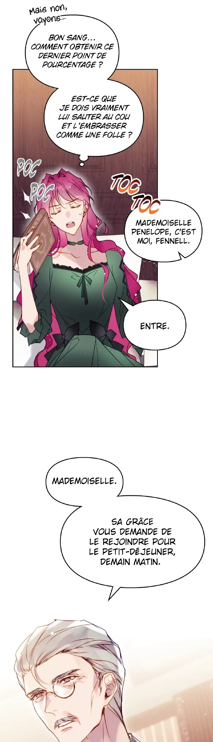 Read Seule la mort attend la vilaine FR Manga Online