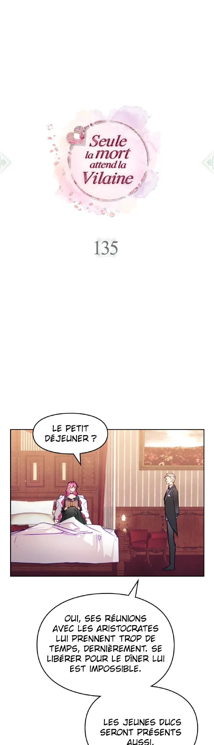 Read Seule la mort attend la vilaine FR Manga Online