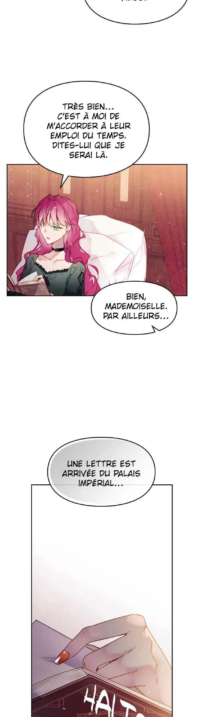 Read Seule la mort attend la vilaine FR Manga Online