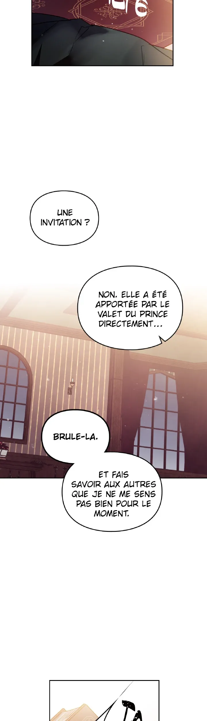 Read Seule la mort attend la vilaine FR Manga Online