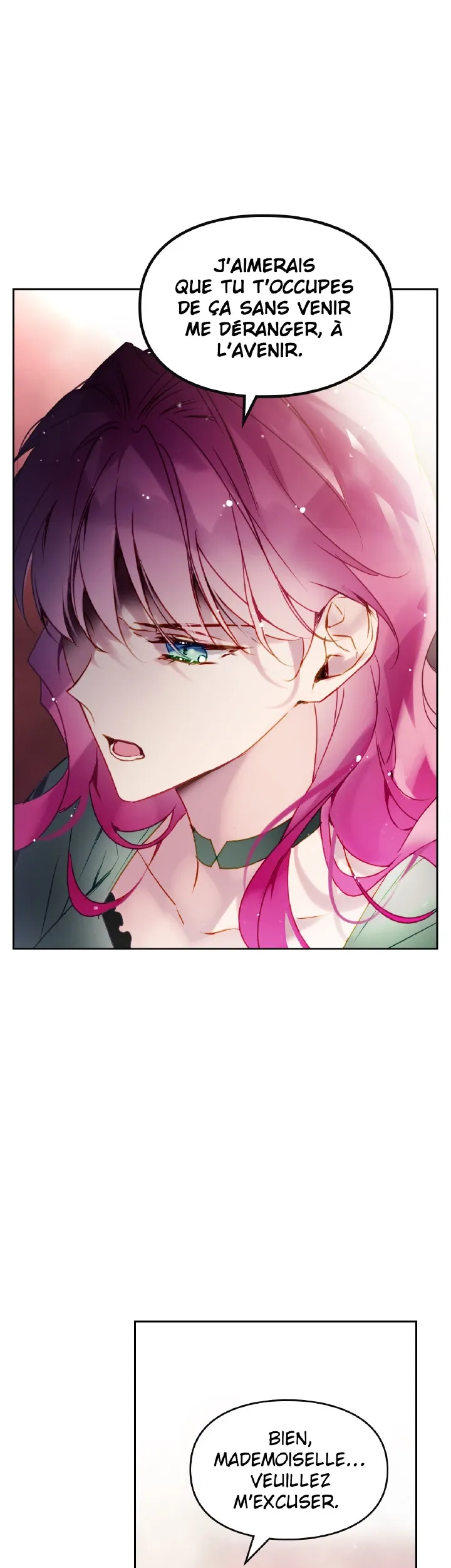 Read Seule la mort attend la vilaine FR Manga Online