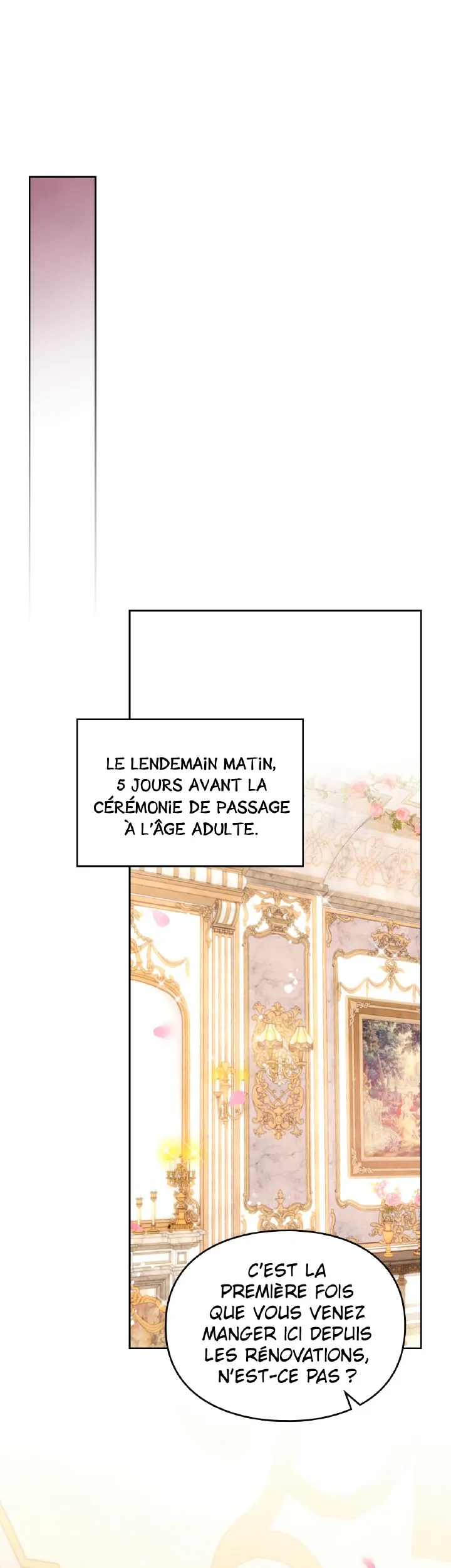 Read Seule la mort attend la vilaine FR Manga Online