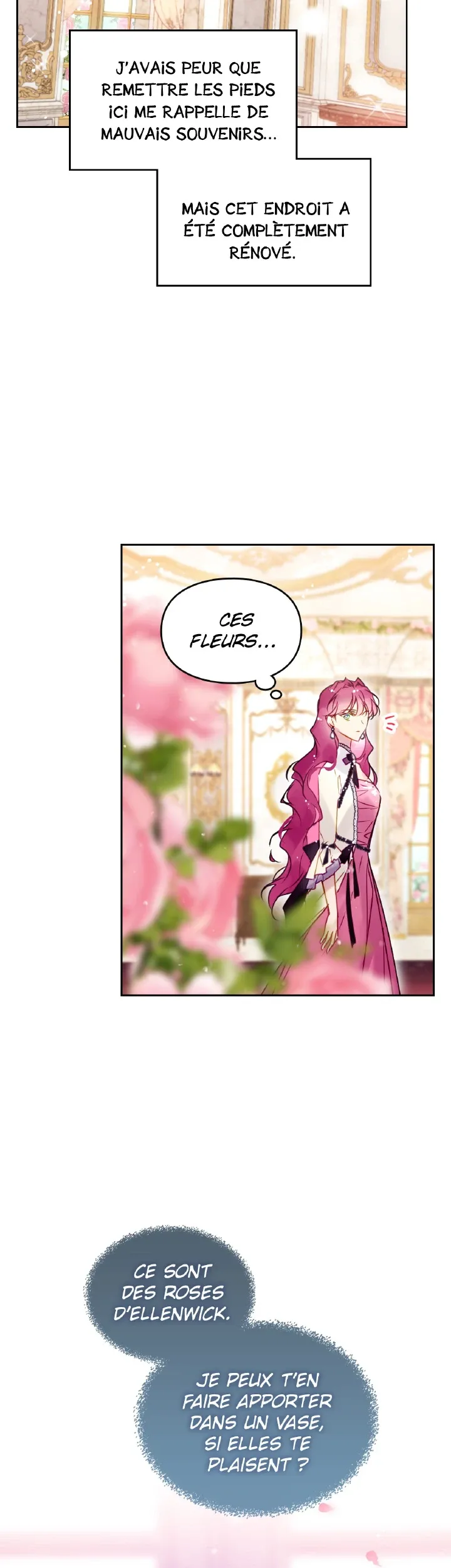 Read Seule la mort attend la vilaine FR Manga Online
