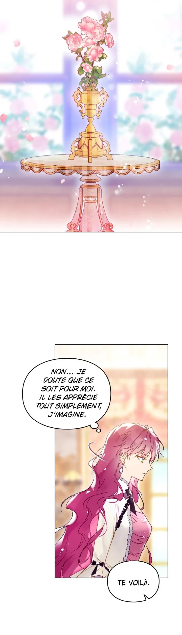 Read Seule la mort attend la vilaine FR Manga Online