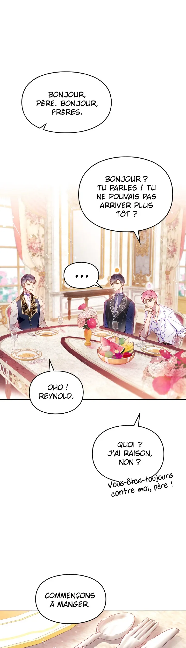 Read Seule la mort attend la vilaine FR Manga Online