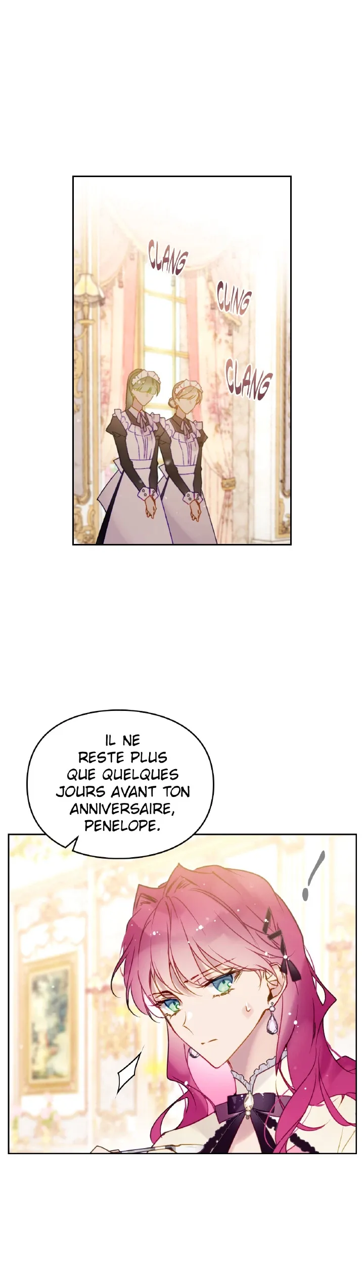 Read Seule la mort attend la vilaine FR Manga Online