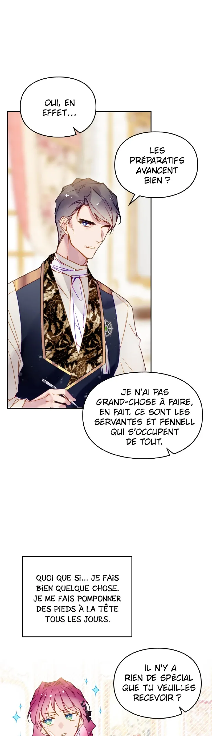 Read Seule la mort attend la vilaine FR Manga Online