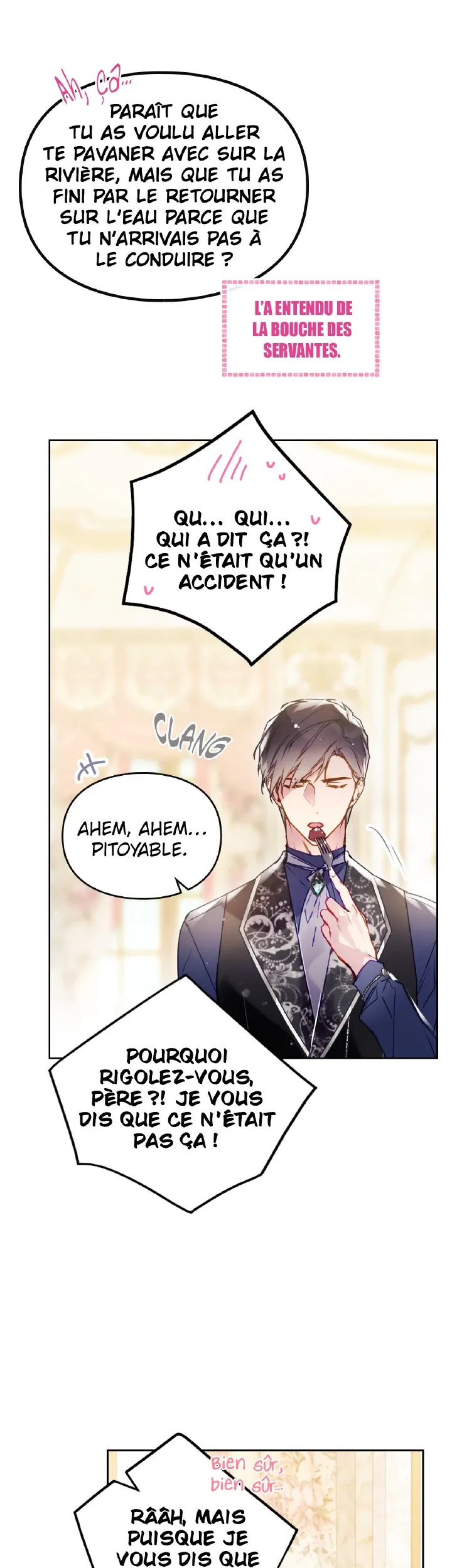 Read Seule la mort attend la vilaine FR Manga Online