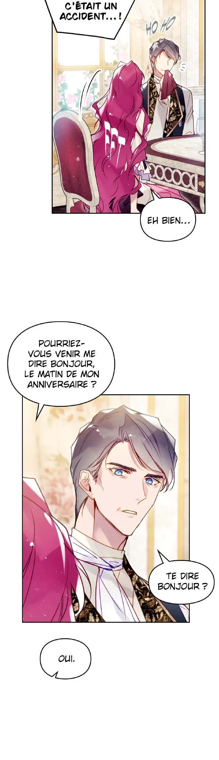 Read Seule la mort attend la vilaine FR Manga Online