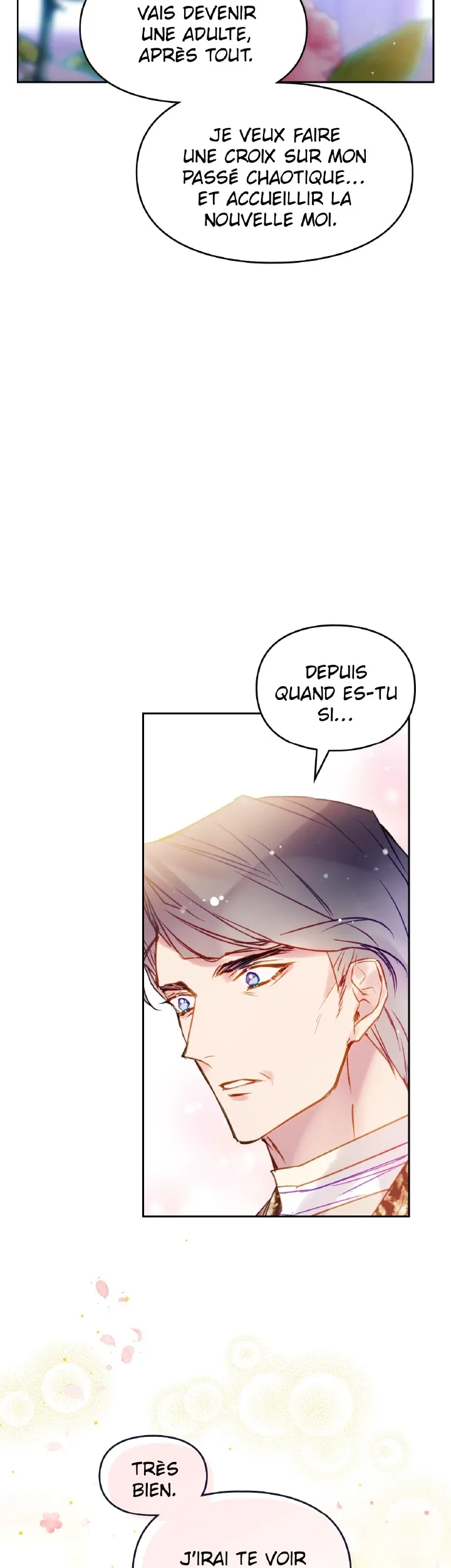 Read Seule la mort attend la vilaine FR Manga Online