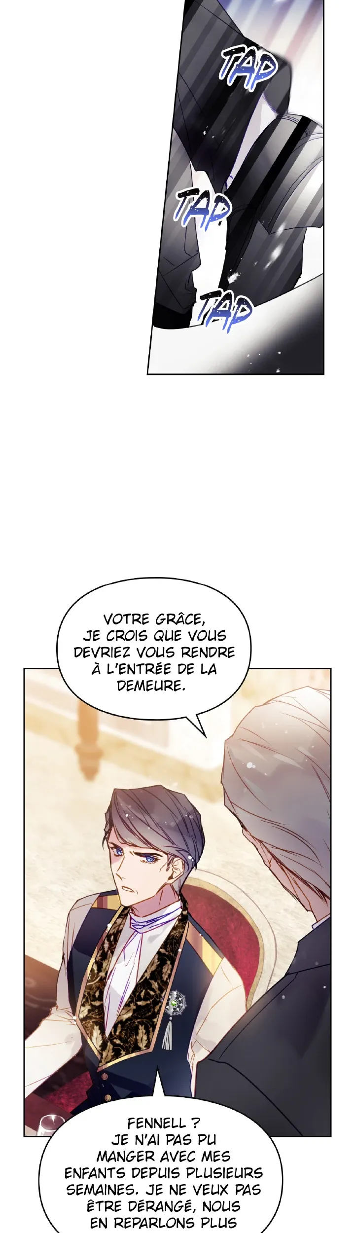 Read Seule la mort attend la vilaine FR Manga Online