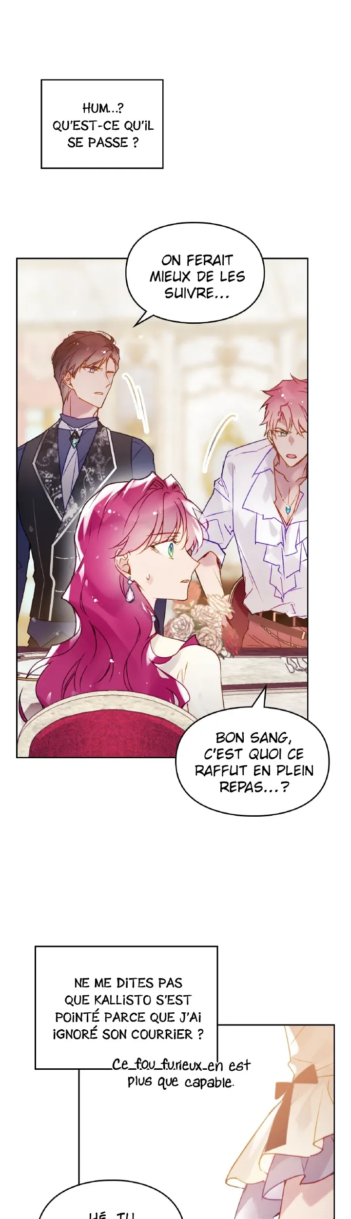 Read Seule la mort attend la vilaine FR Manga Online