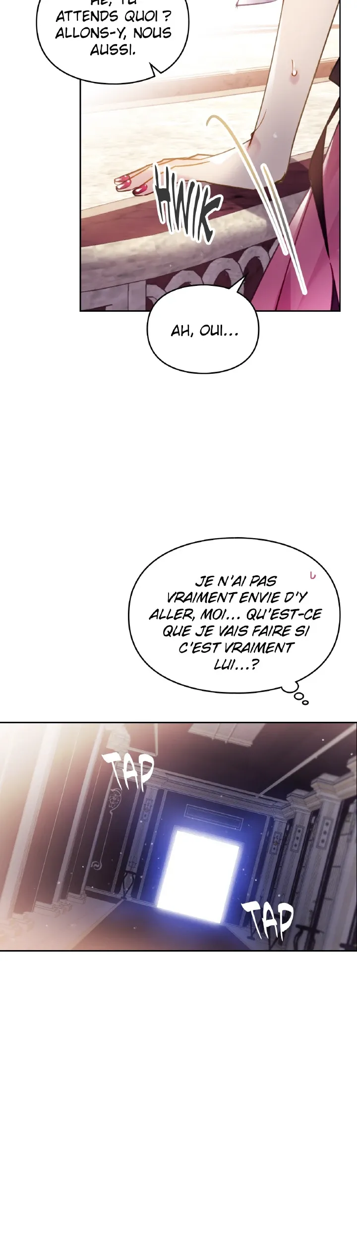 Read Seule la mort attend la vilaine FR Manga Online
