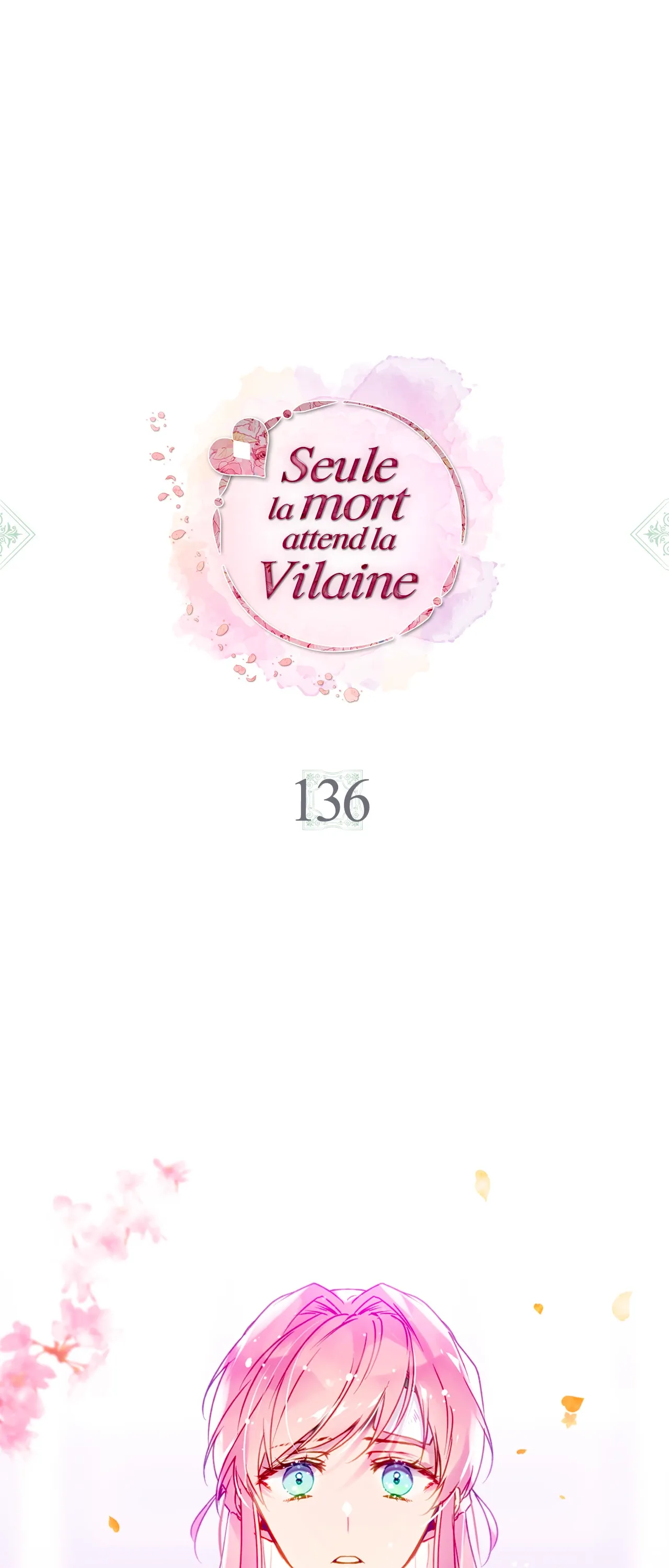 Read Seule la mort attend la vilaine FR Manga Online