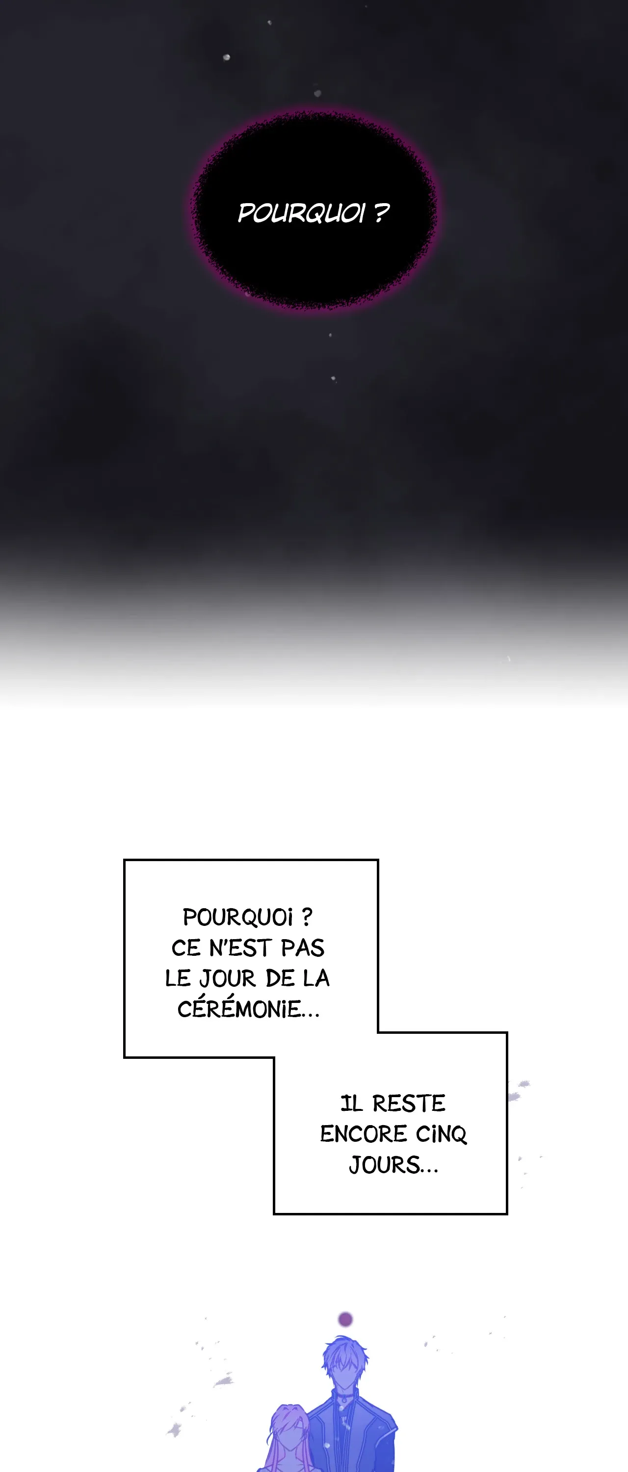 Read Seule la mort attend la vilaine FR Manga Online