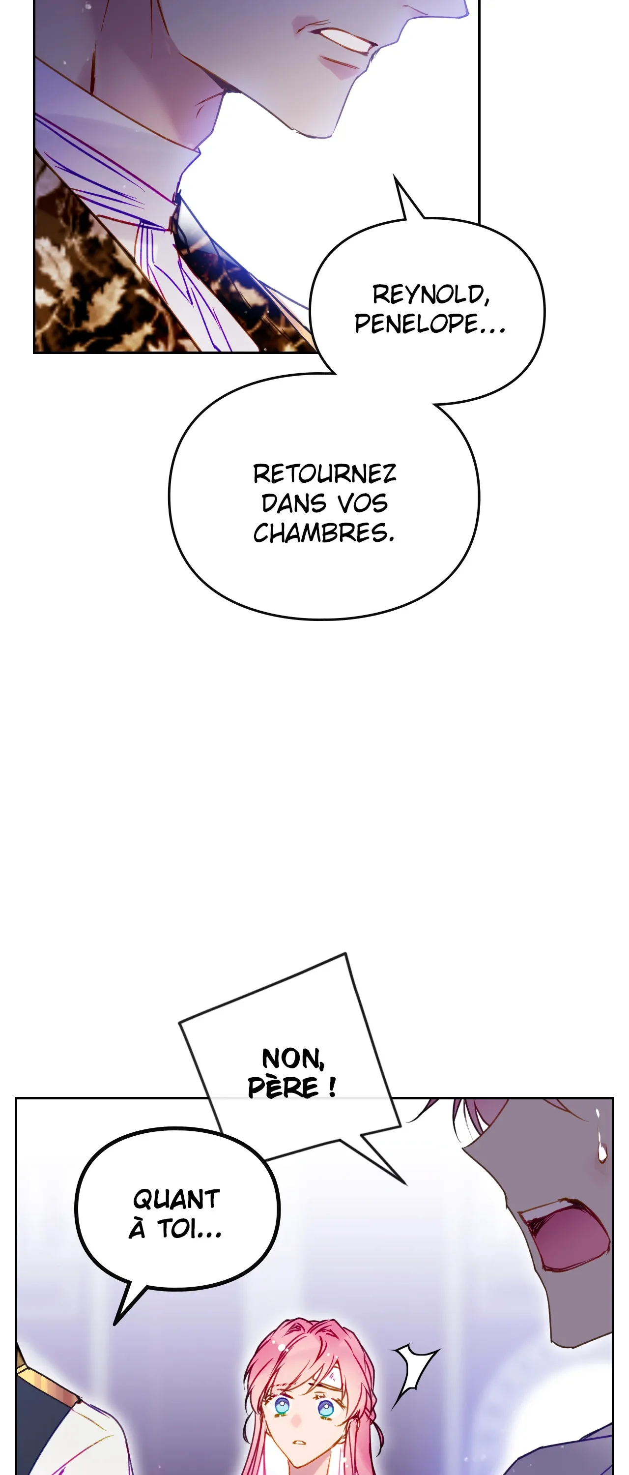 Read Seule la mort attend la vilaine FR Manga Online