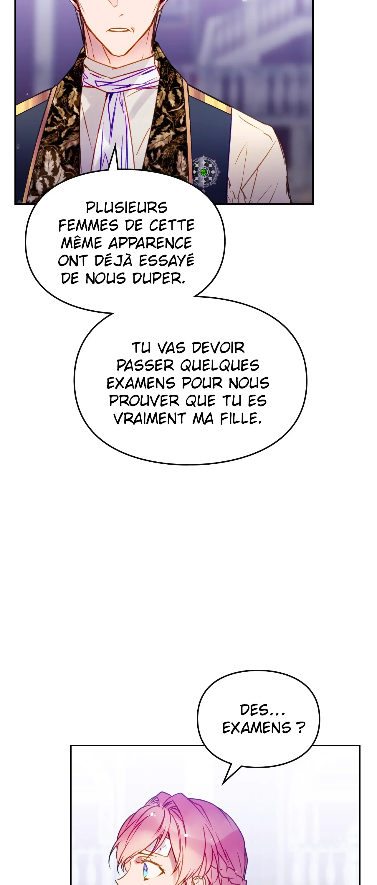 Read Seule la mort attend la vilaine FR Manga Online