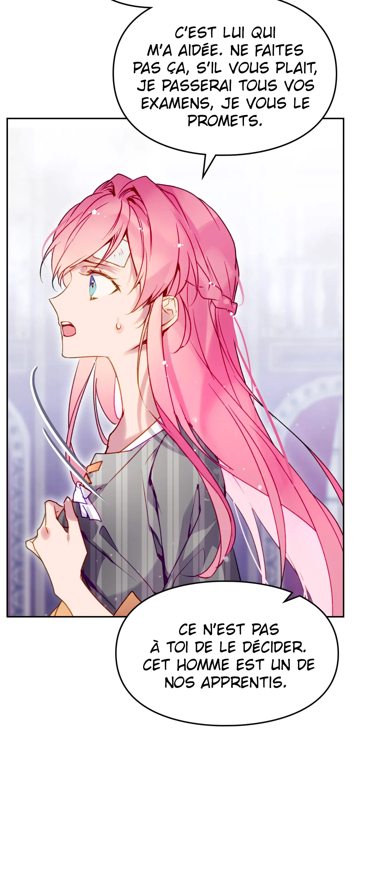 Read Seule la mort attend la vilaine FR Manga Online