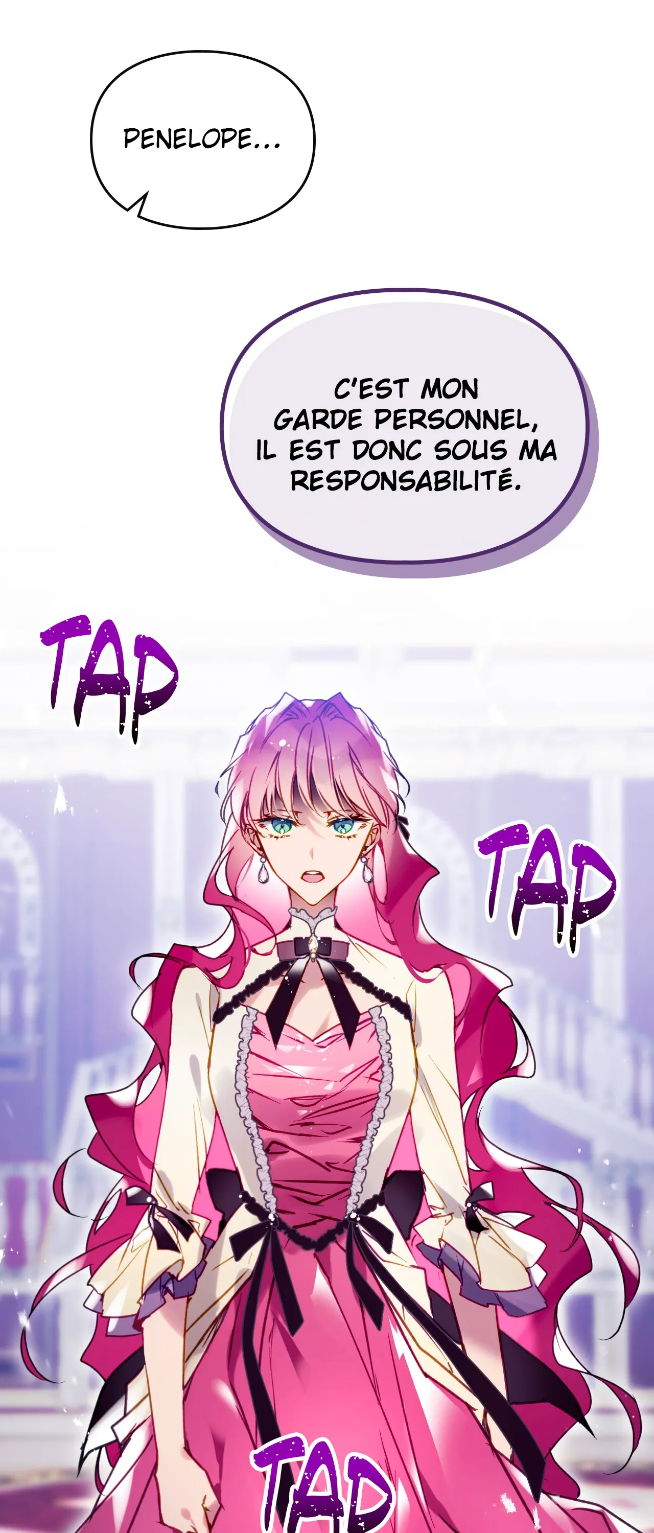 Read Seule la mort attend la vilaine FR Manga Online