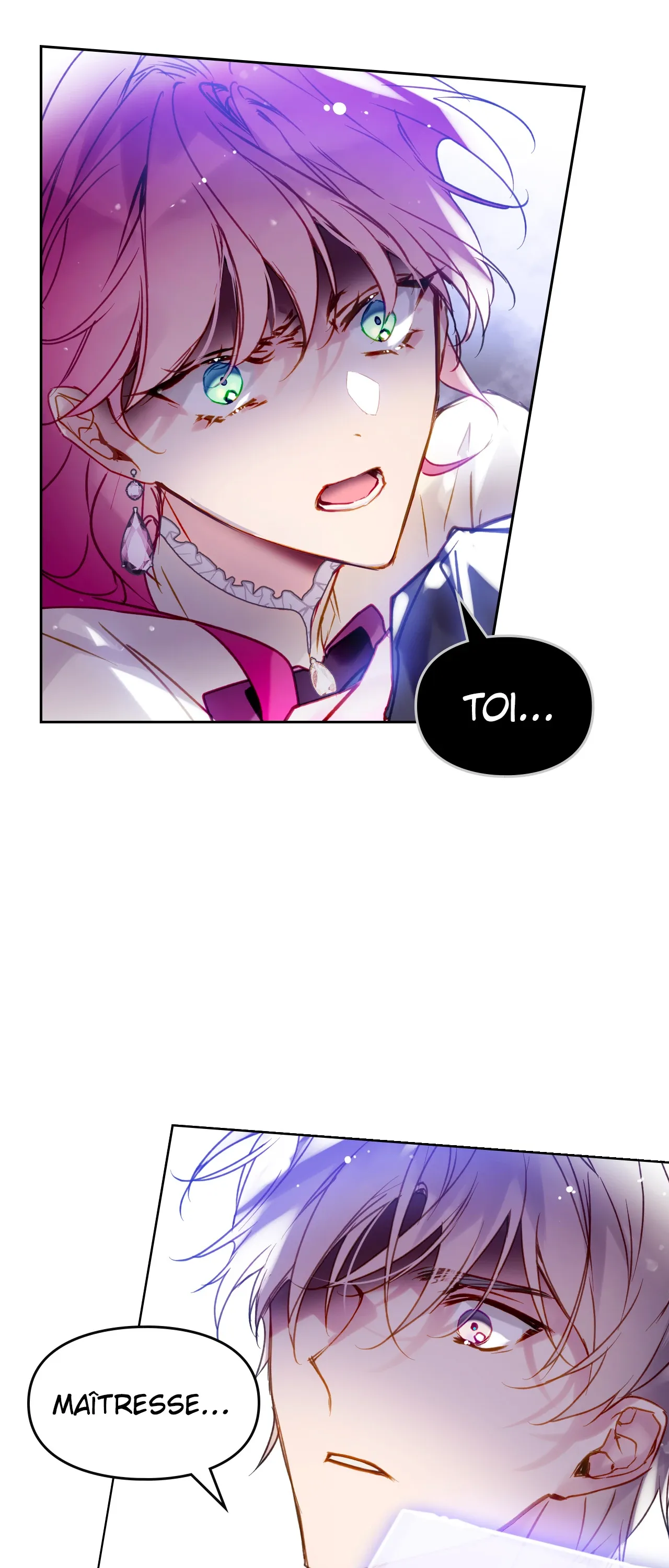 Read Seule la mort attend la vilaine FR Manga Online
