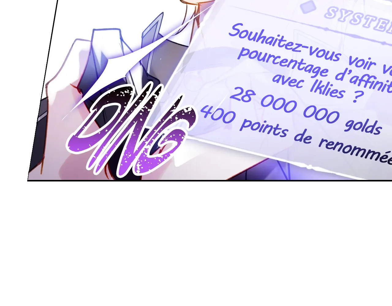 Read Seule la mort attend la vilaine FR Manga Online