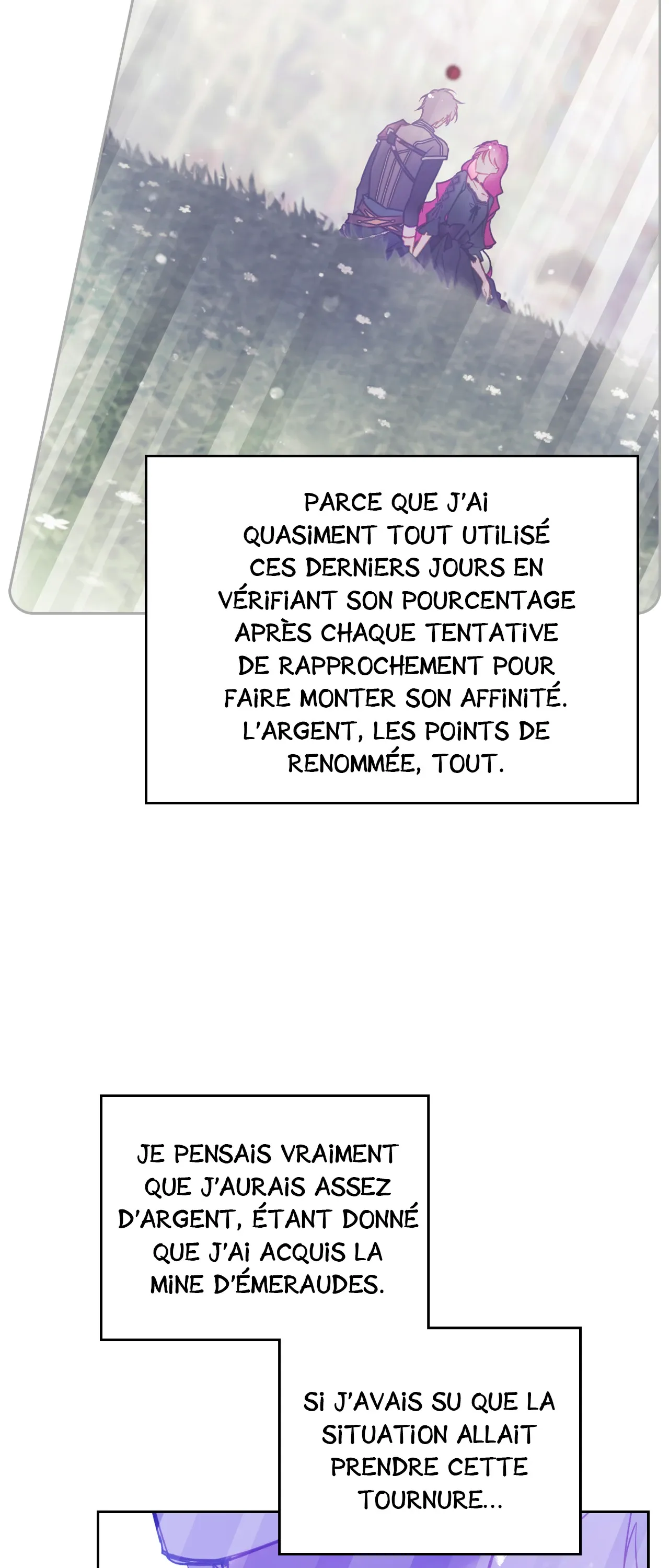Read Seule la mort attend la vilaine FR Manga Online