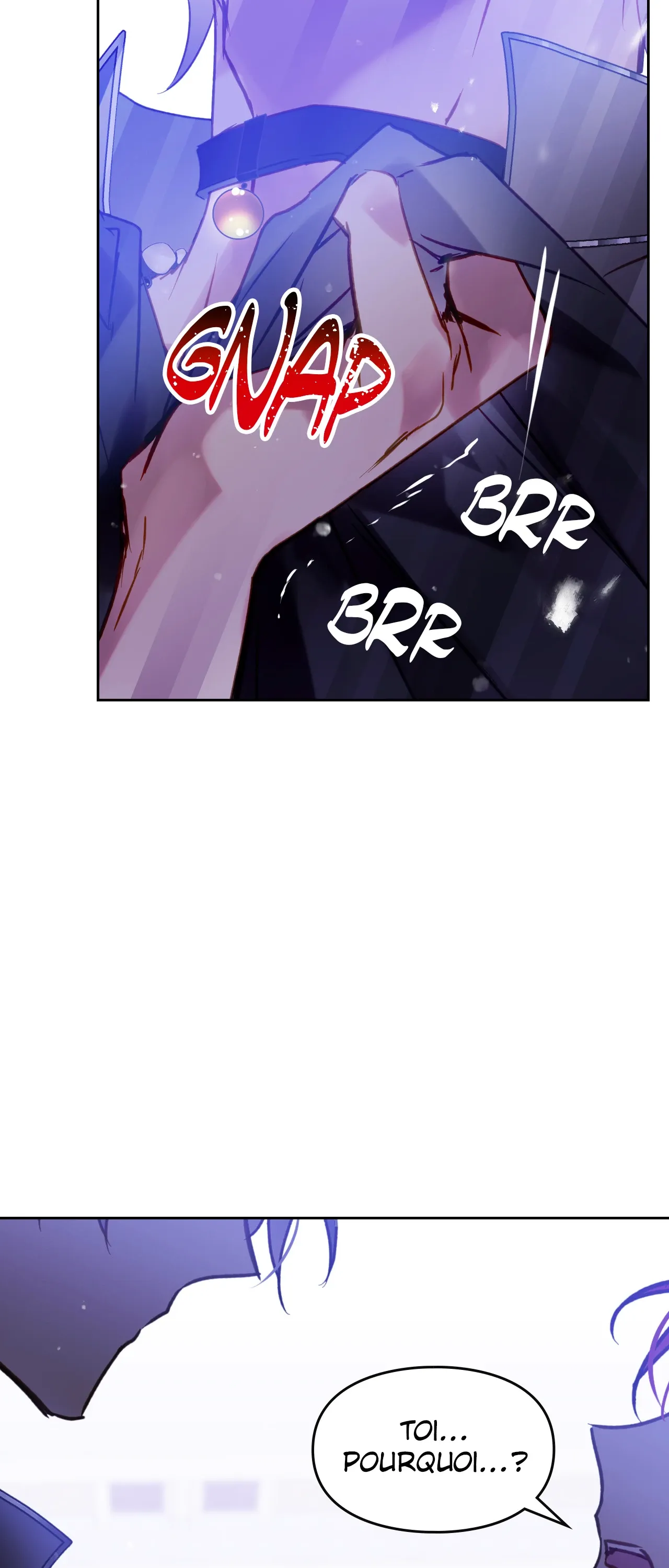 Read Seule la mort attend la vilaine FR Manga Online
