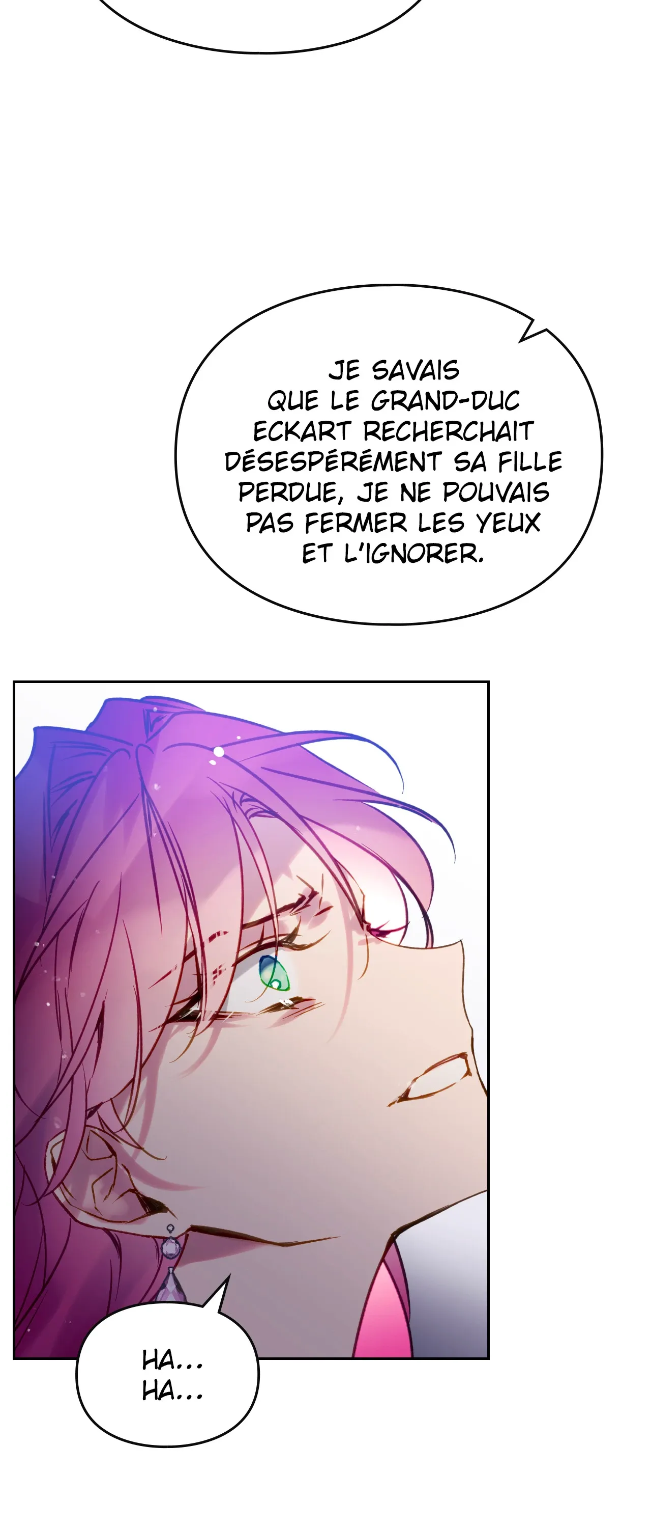 Read Seule la mort attend la vilaine FR Manga Online