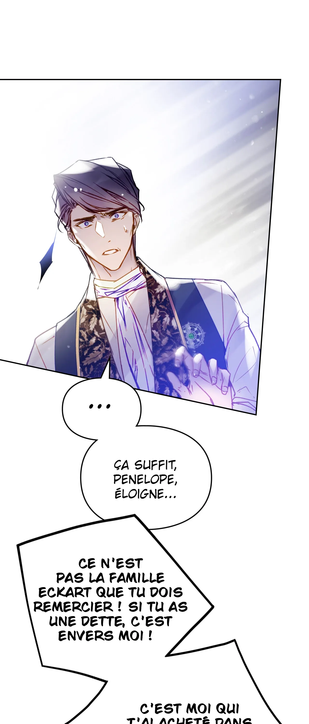 Read Seule la mort attend la vilaine FR Manga Online