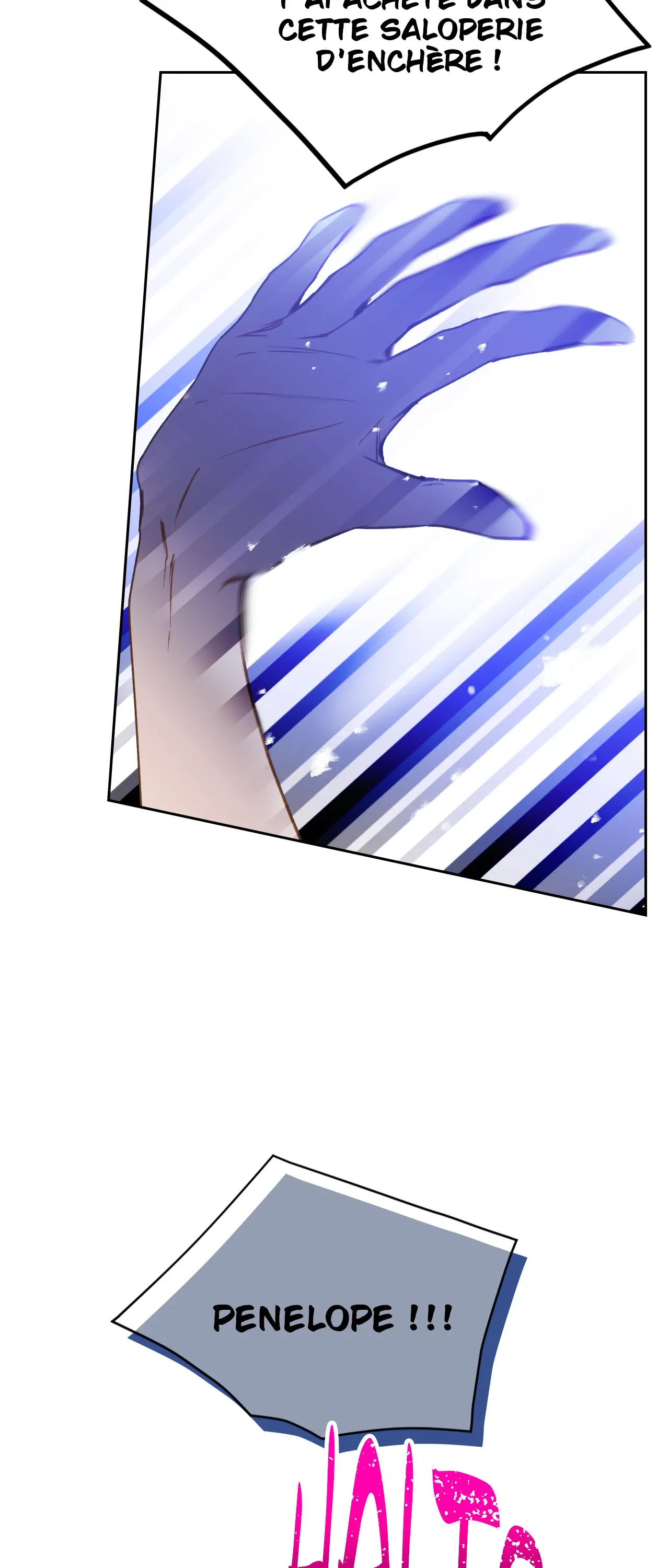 Read Seule la mort attend la vilaine FR Manga Online