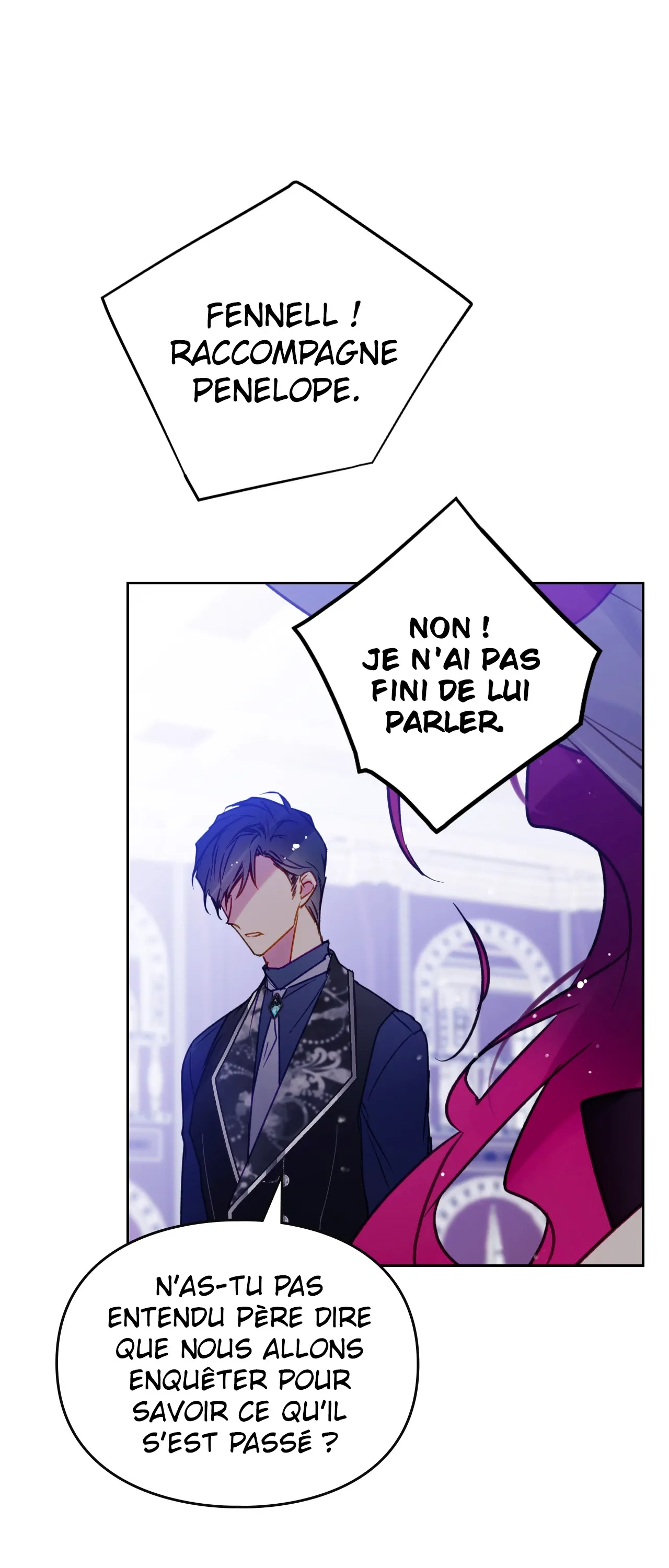 Read Seule la mort attend la vilaine FR Manga Online