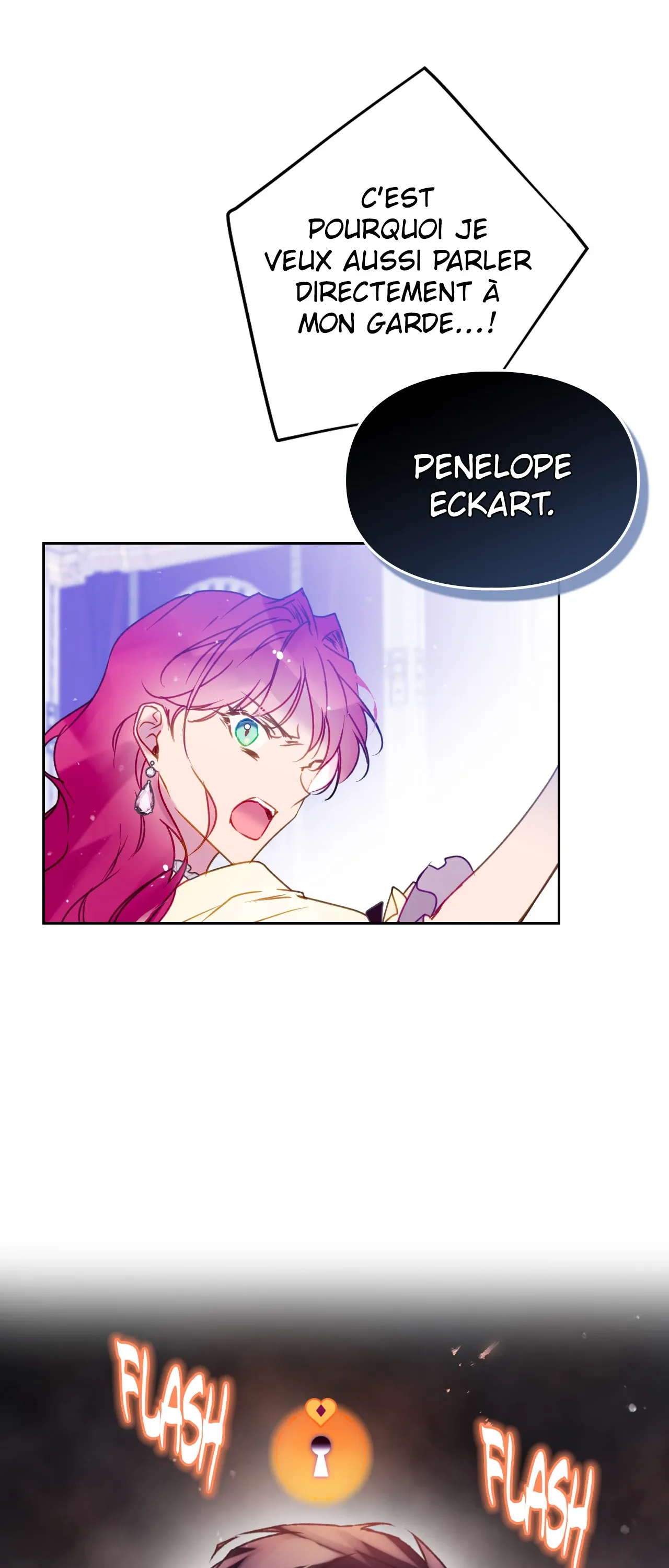Read Seule la mort attend la vilaine FR Manga Online