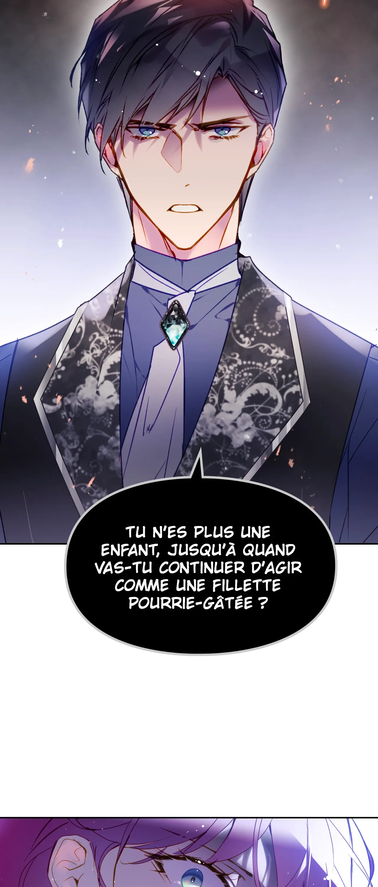 Read Seule la mort attend la vilaine FR Manga Online