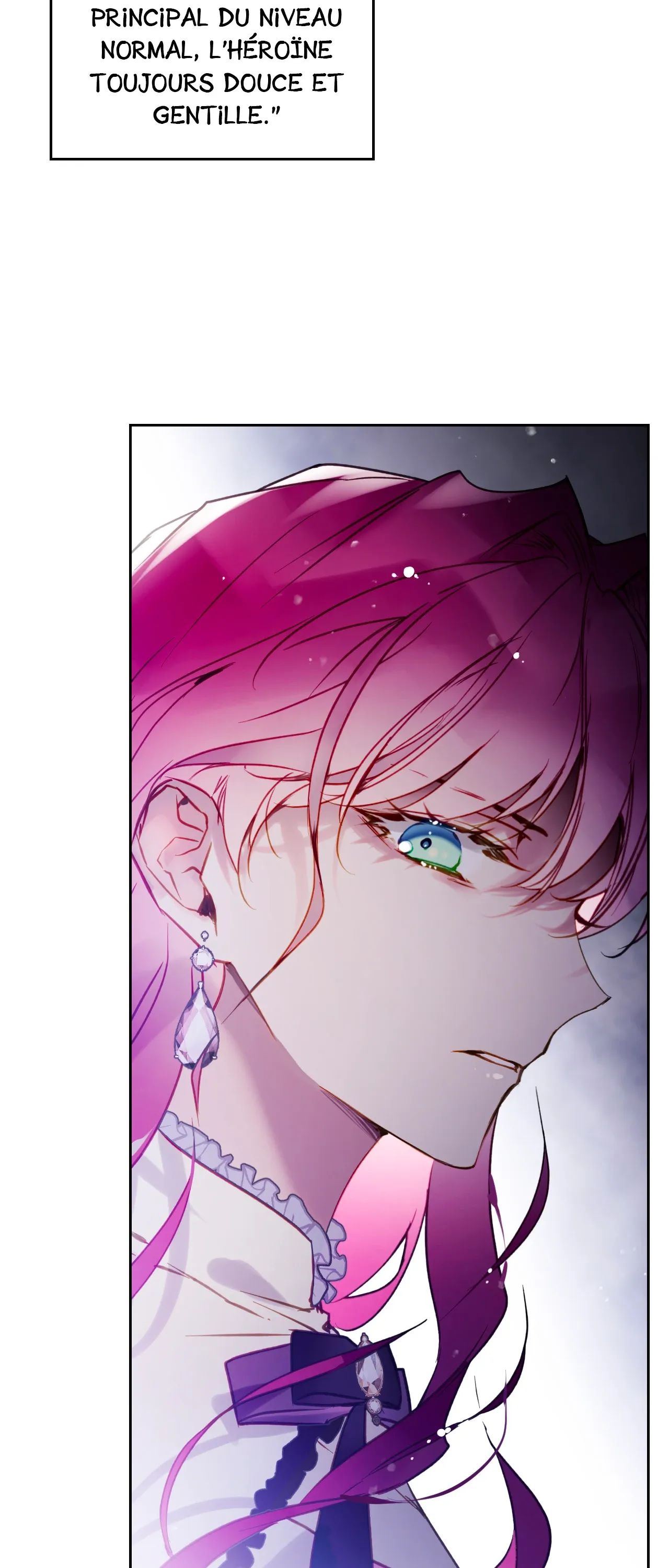 Read Seule la mort attend la vilaine FR Manga Online