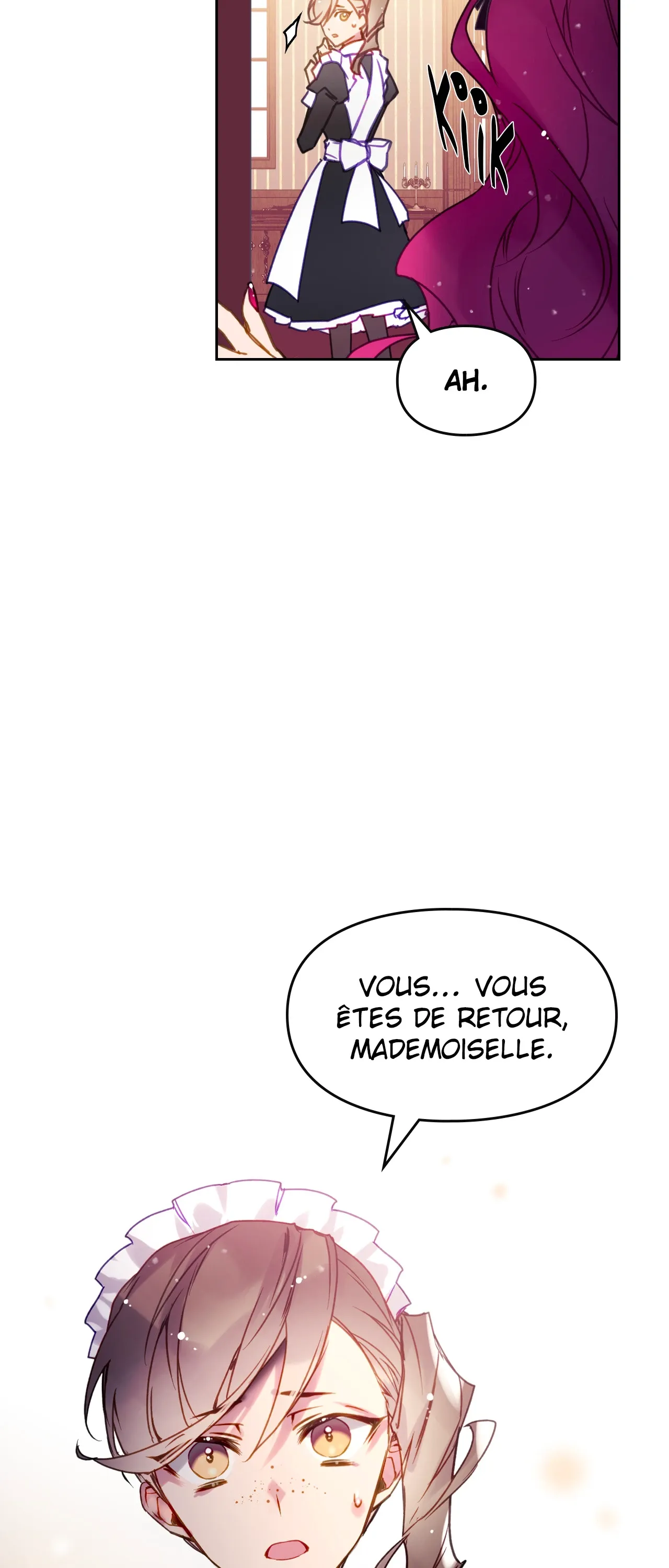 Read Seule la mort attend la vilaine FR Manga Online