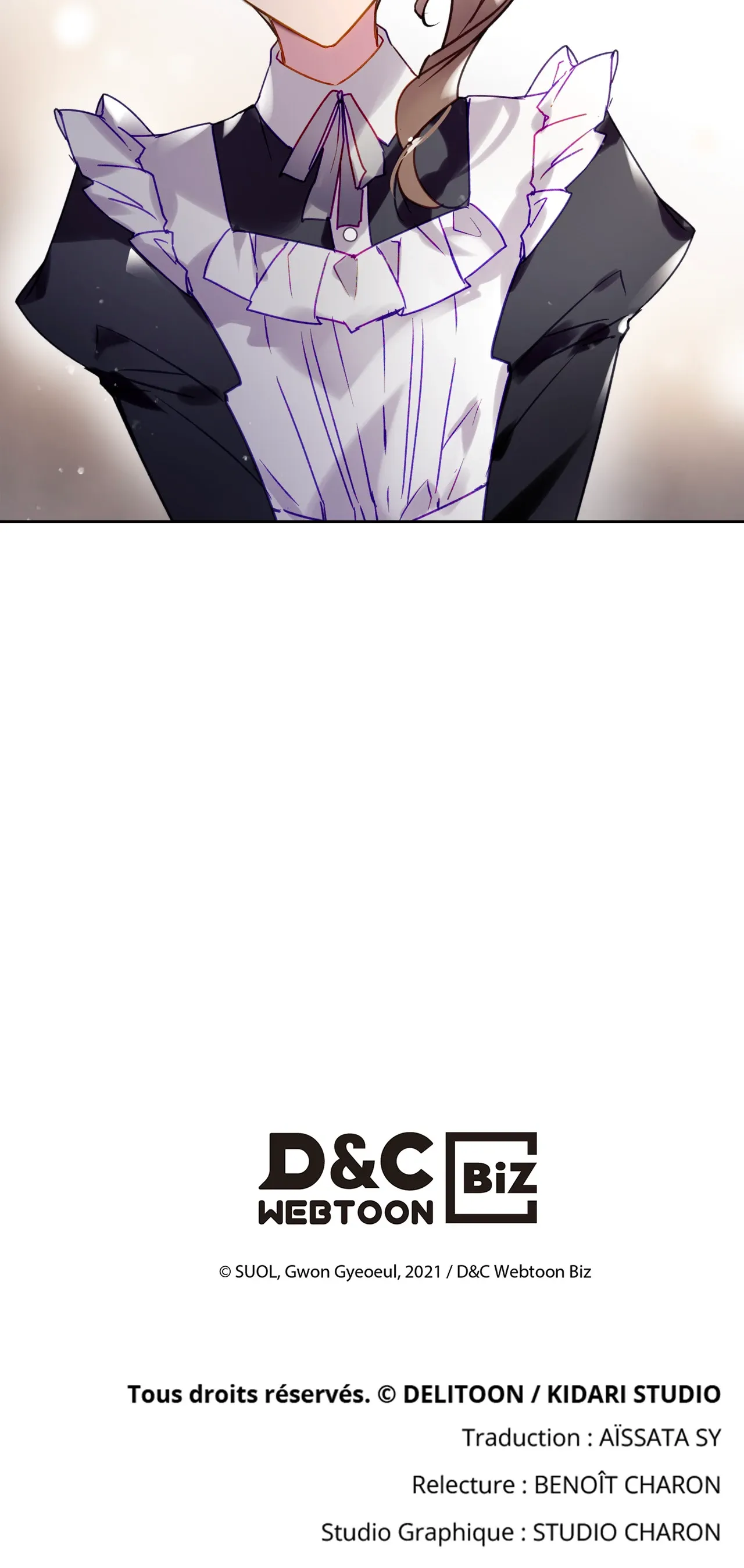 Read Seule la mort attend la vilaine FR Manga Online