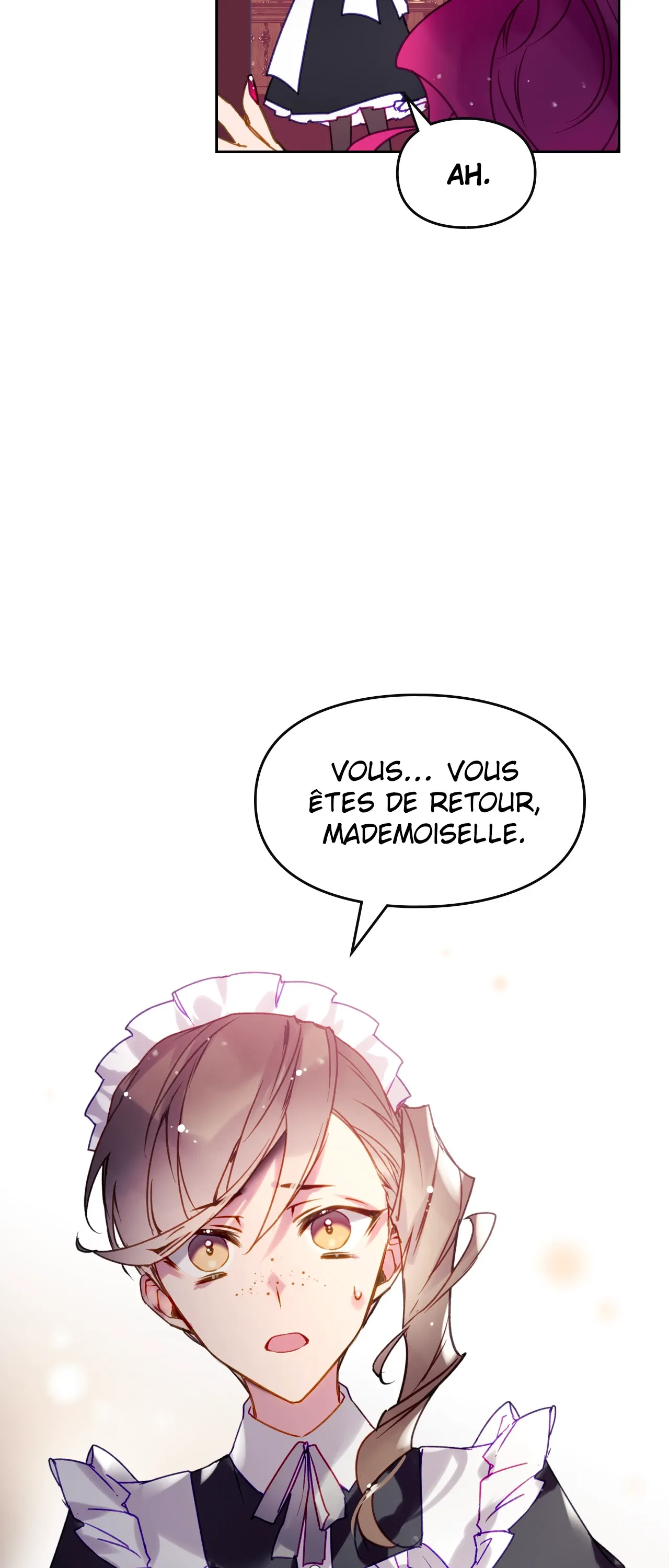 Read Seule la mort attend la vilaine FR Manga Online