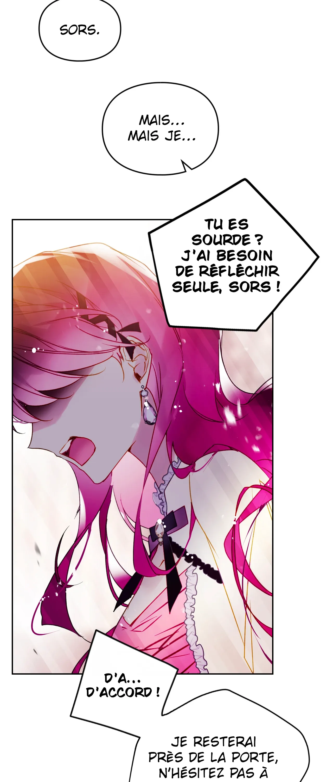 Read Seule la mort attend la vilaine FR Manga Online