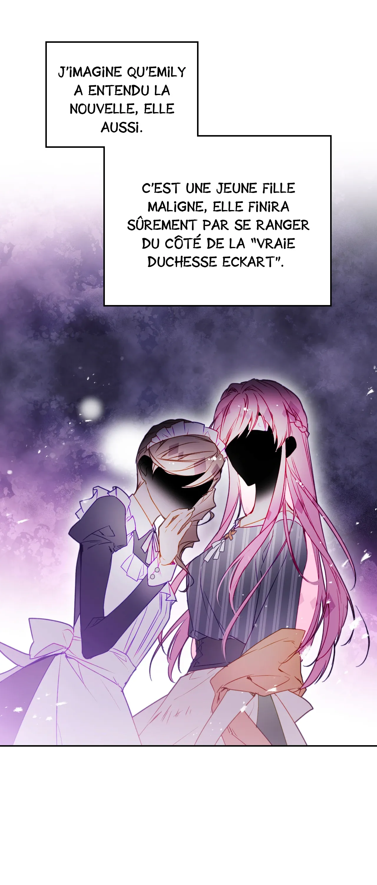 Read Seule la mort attend la vilaine FR Manga Online