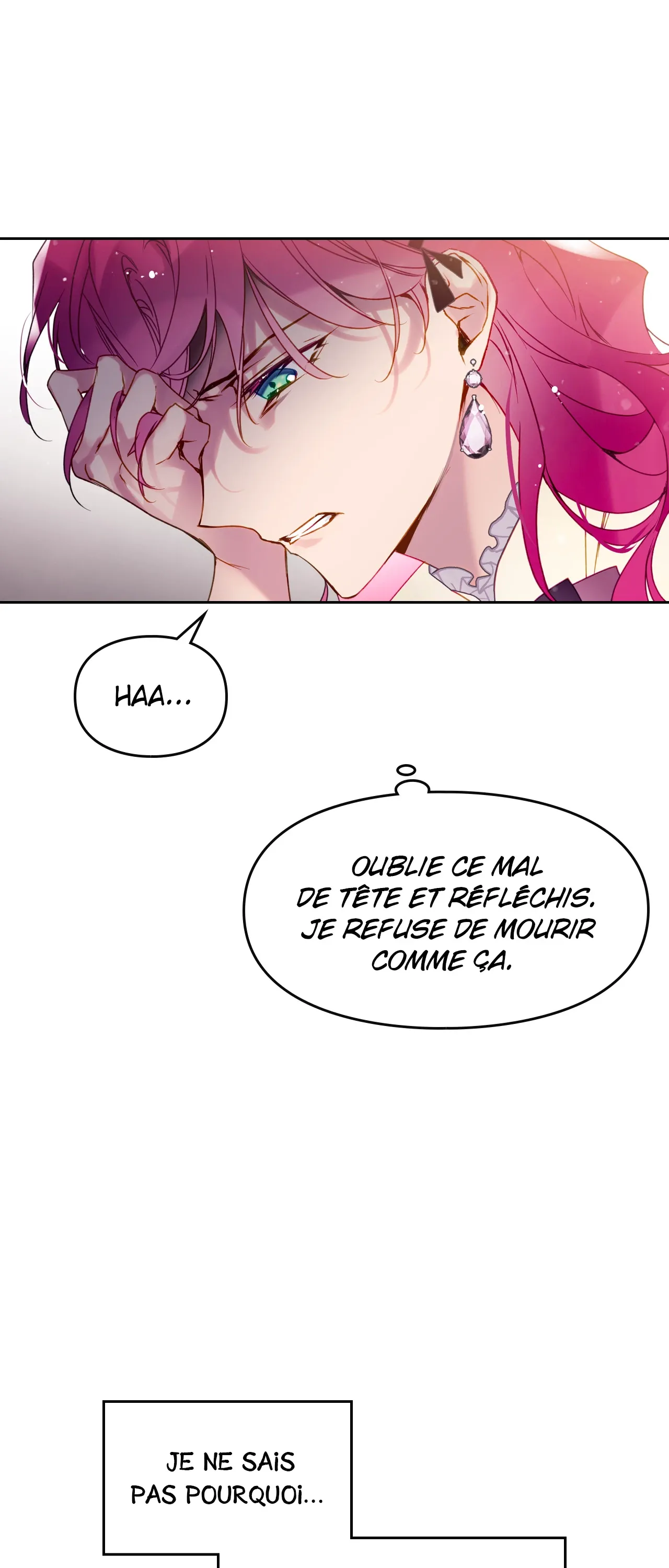 Read Seule la mort attend la vilaine FR Manga Online
