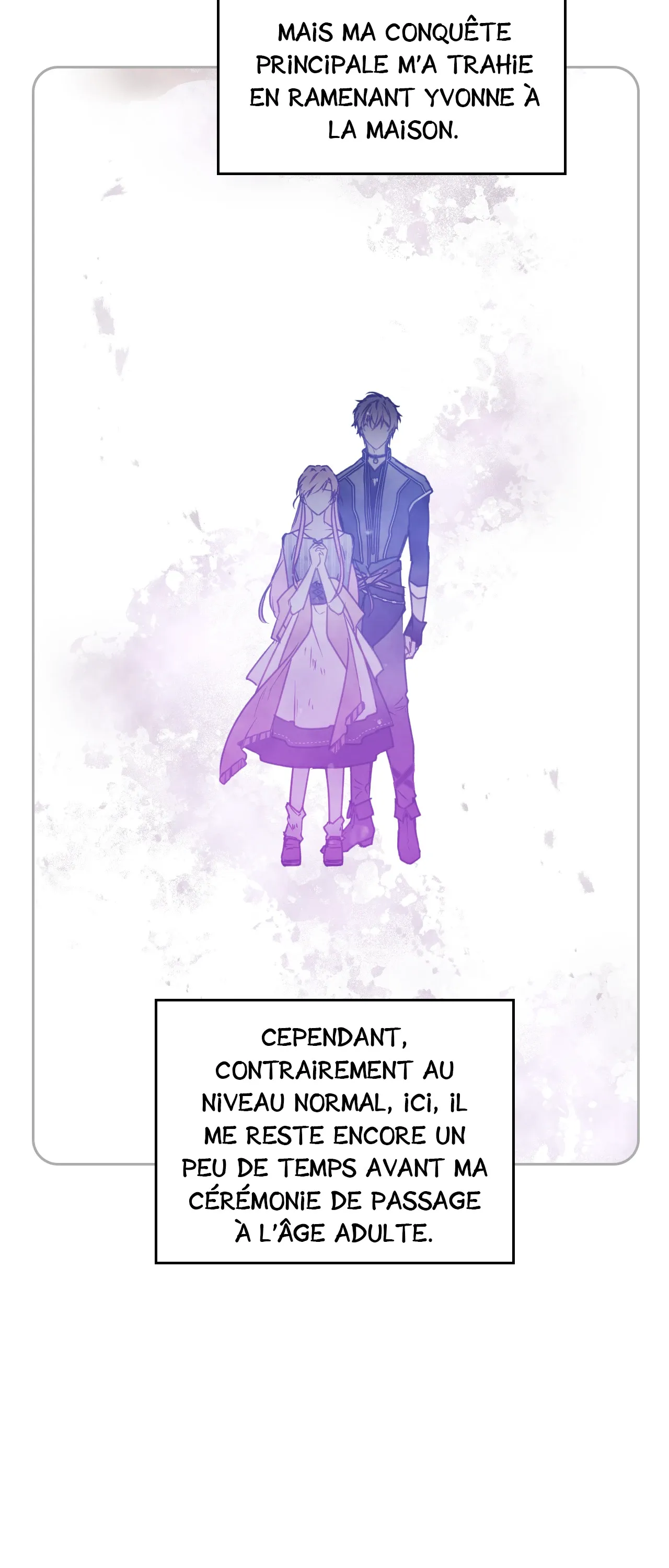 Read Seule la mort attend la vilaine FR Manga Online