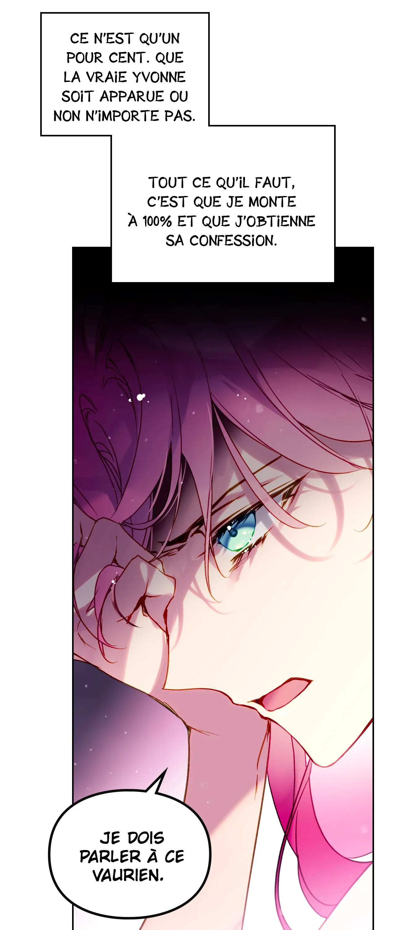 Read Seule la mort attend la vilaine FR Manga Online